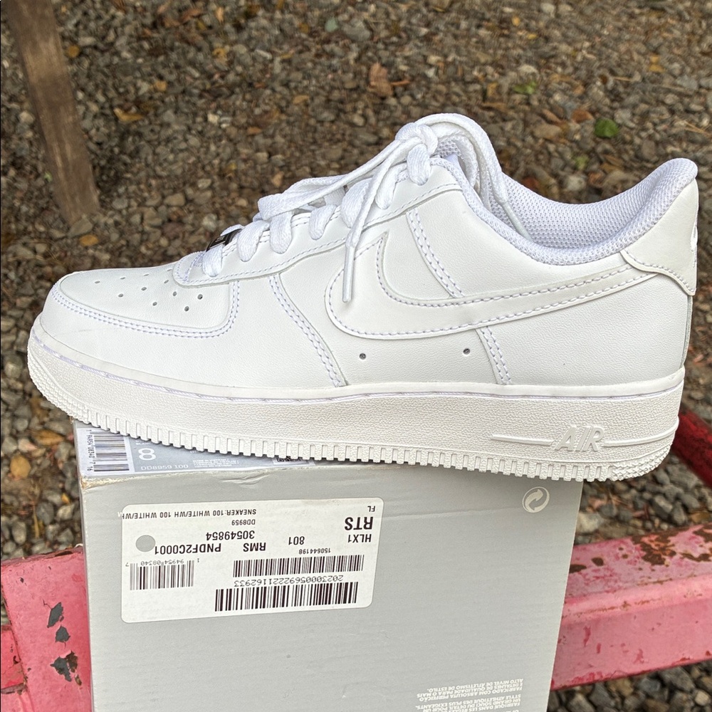 Nike White Women's Athletic Sneakers